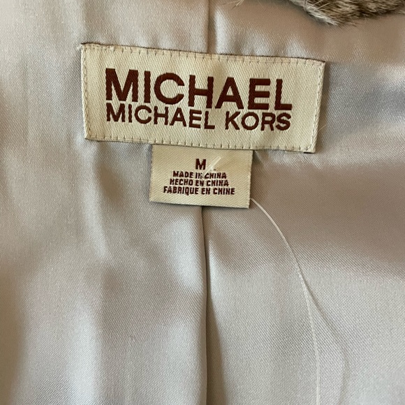 Michael Kors rabbit fur vest - Picture 5 of 6